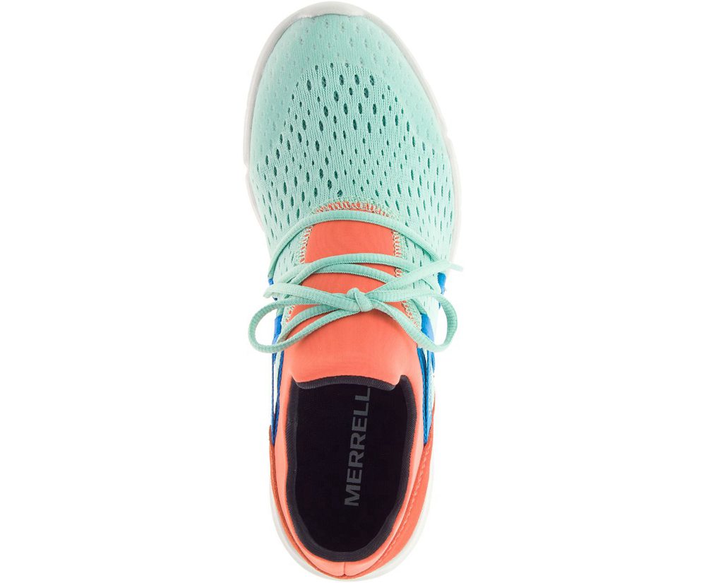 Merrell Sneakers Mint/Orange - Flora Kindred - Womens 46CUYOLAE